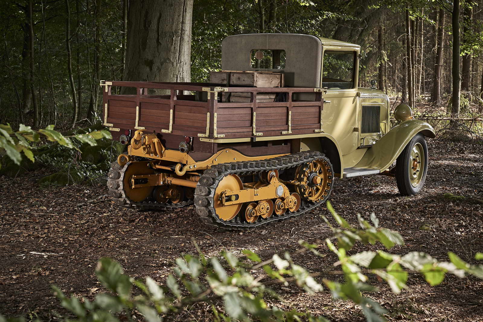 Citroen Kegresse Halbkettenfahrzeug